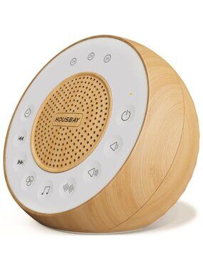 New White Noise Sound Machine for Sleeping, 31 Soothing Sounds, Small Sleep